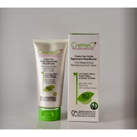CREMEO'- CREMA VISO ACIDA RIGENERANTE RIEQUILIBRANTE 75 ML