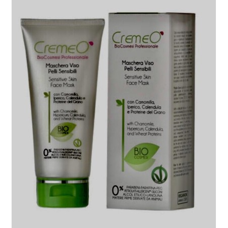 CREMEO'- MASCHERA VISO PELLI SENSIBILI 75 ML