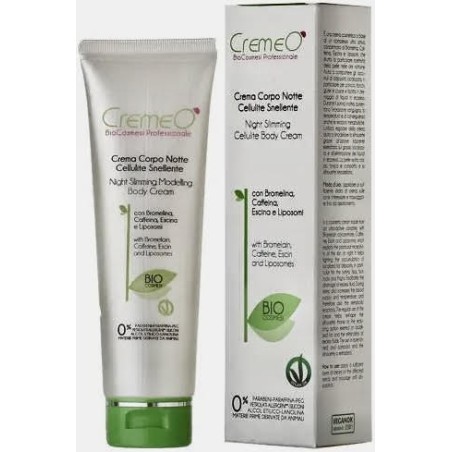 CREMEO'- CREMA CORPO NOTTE CELLULITE SNELLENTE 150 ML