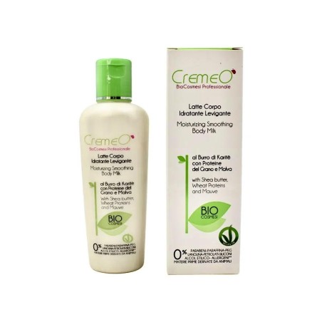 CREMEO'- LATTE CORPO IDRATANTE LEVIGANTE 180 ML