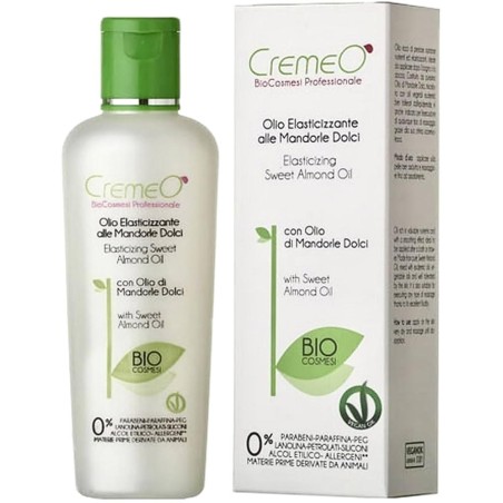 CREMEO'- OLIO ELASTICIZZANTE ALLE MANDORLE DOLCI  180ML