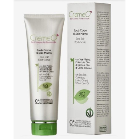 CREMEO'- SCRUB CORPO AL SALE MARINO 150 ML