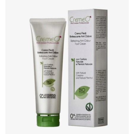 CREMEO'- CREMA PIEDI RINFRESCANTE ANTIODORE 150 ML