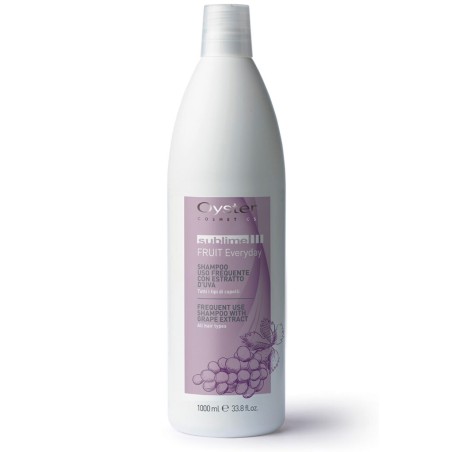 OYSTER SUBLIME FRUIT EVERYDAY-SHAMPOO USO FREQUENTE CON ESTRATTO D'UVA