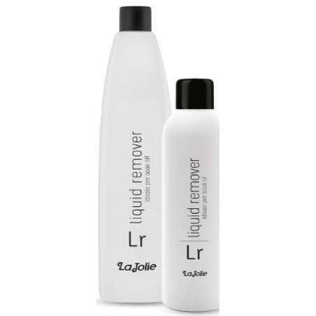 La Jolie - Remover per Smalto Gel Semipermanente. Flacone 1000 e 500ml