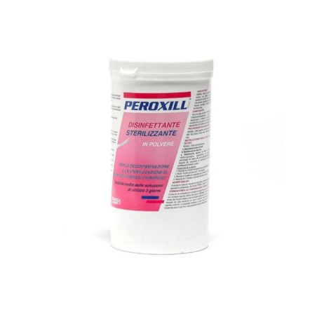 Peroxill 2000 - Disinfettante Sterilizzante in polvere 1 kg