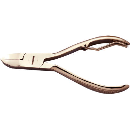 Wictor - Diva - Tronchese per Unghie in Nichelato - cm10