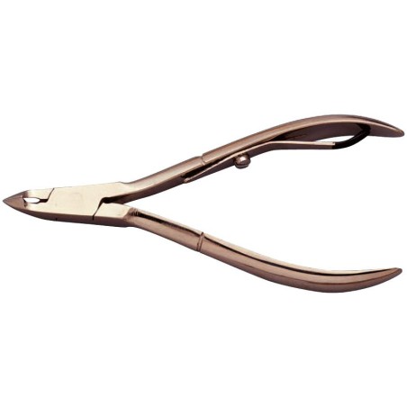 Wictor - Diva - Tronchese per pelli in Nichelato - cm10