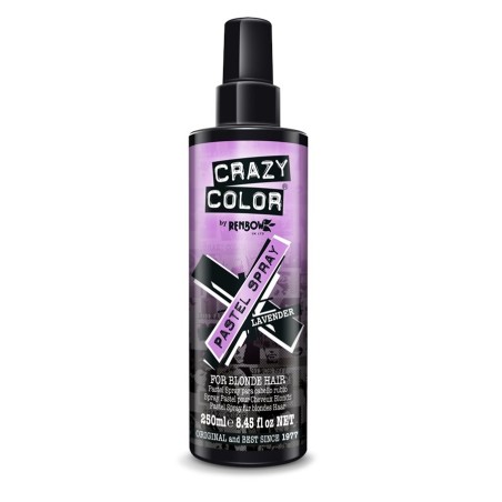 Crazy Color Pastel Spray - Spray colorante temporaneo per capelli 5 tonalità pastello - 250 ML