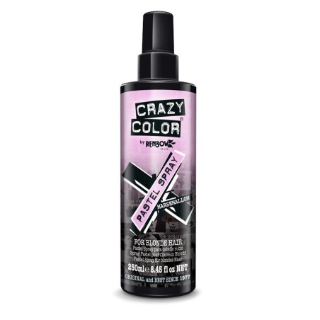 Crazy Color Pastel Spray - Spray colorante temporaneo per capelli 5 tonalità pastello - 250 ML