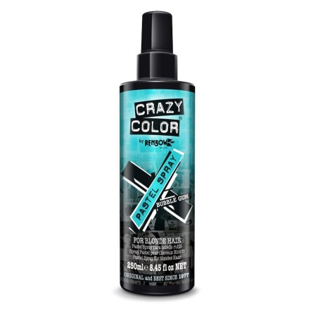 Crazy Color Pastel Spray - Spray colorante temporaneo per capelli 5 tonalità pastello - 250 ML