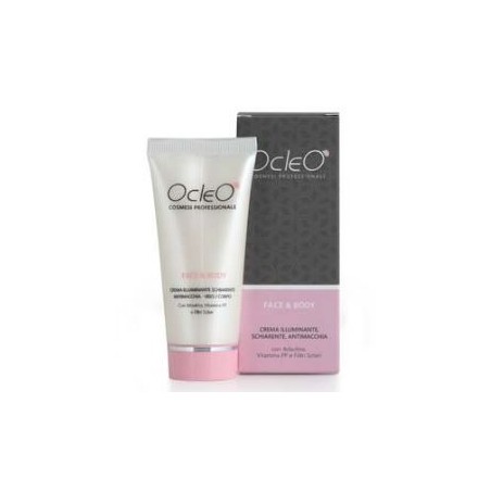 Ocleò - Crema illuminante, schiarente, antimacchia 50ml