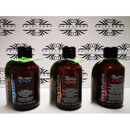 DIKSONATURA - Conditioner per capelli in 3 tipologie da 250ml