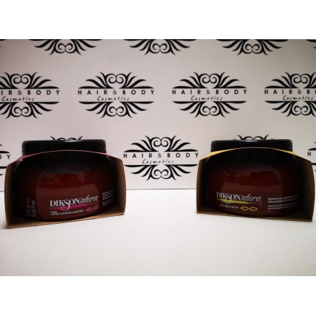 DIKSONATURA - Maschera per capelli secchi e colorati da 250ml