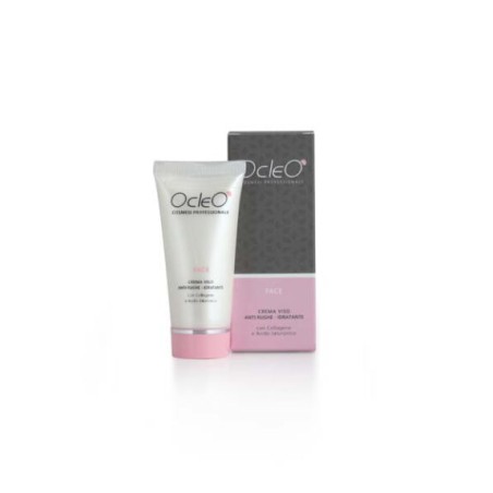 Ocleò - Crema viso anti rughe idratante 50ml