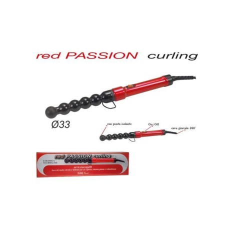 Red passion curling boccoli