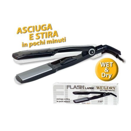 Piastra per capelli Wet and Dry