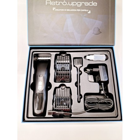 Tosatrice clipper professionale ultra potente cordless Rup-L90 Retro' Uptgrade