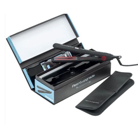 retrò- piastra professionale in tourmalina con infrarossi